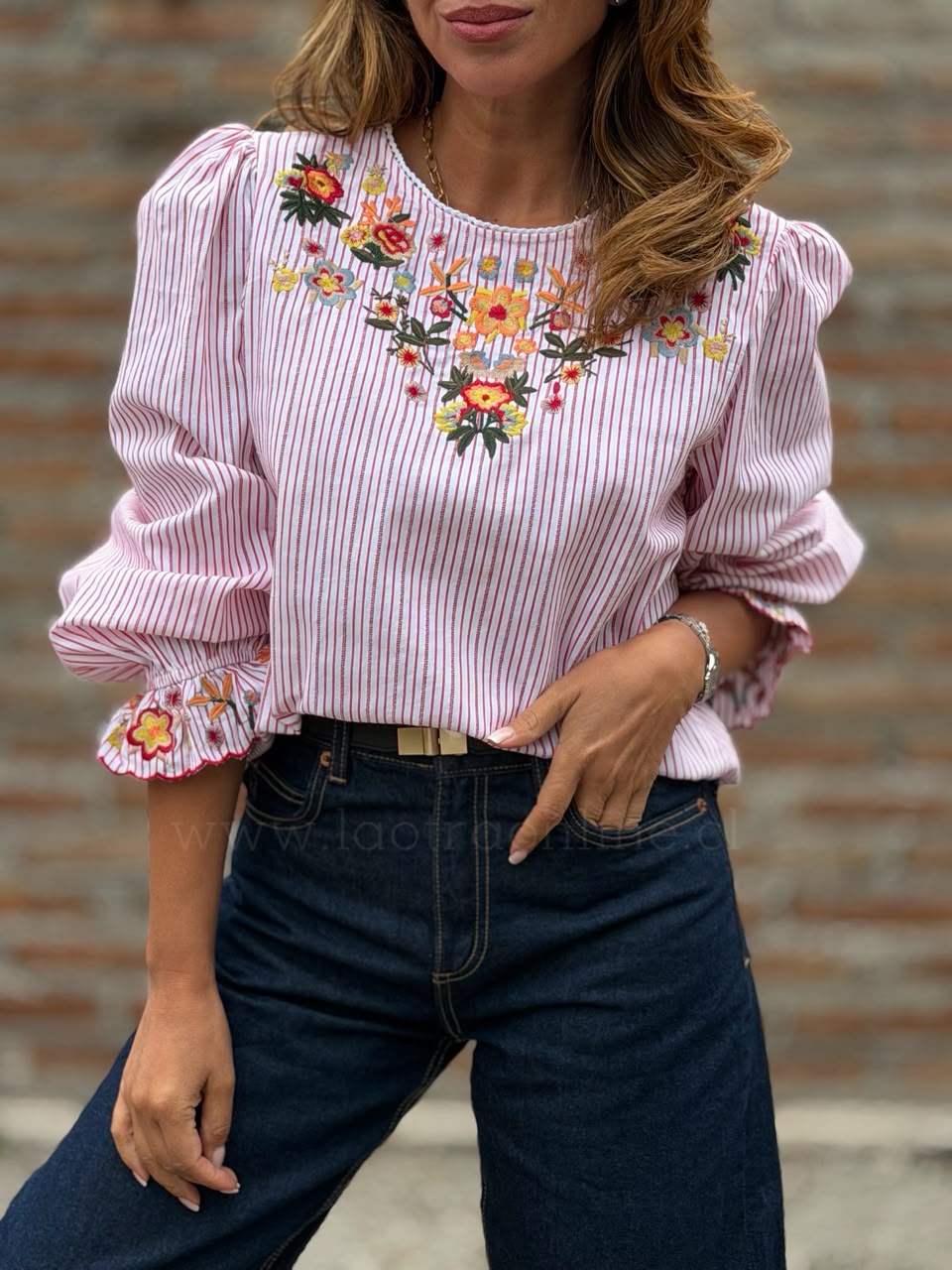 Blusa Sutil rosa