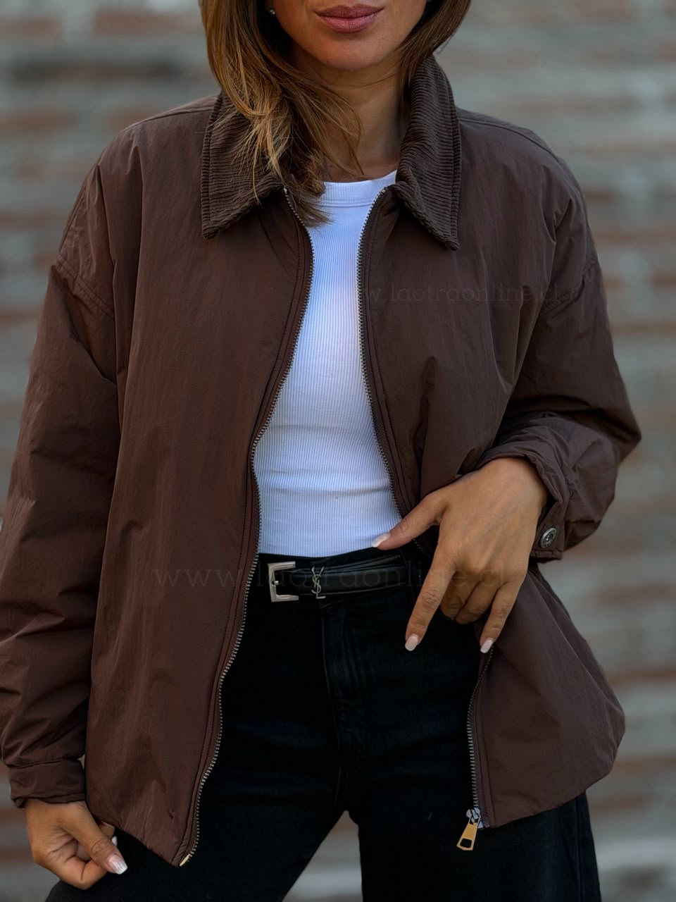 Chaqueta Misuri marrón