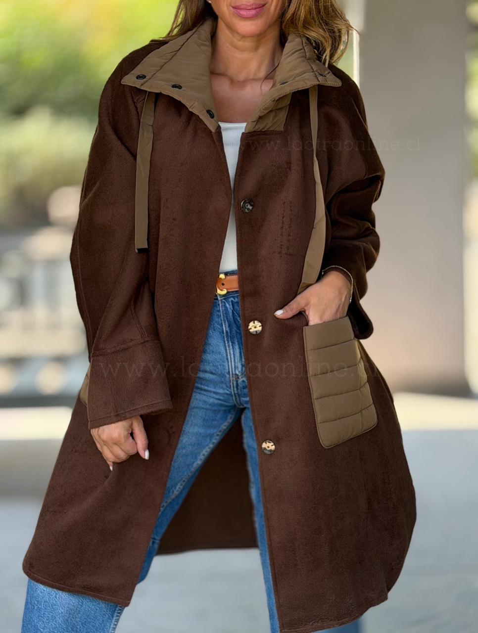 Abrigo Canadá marrón