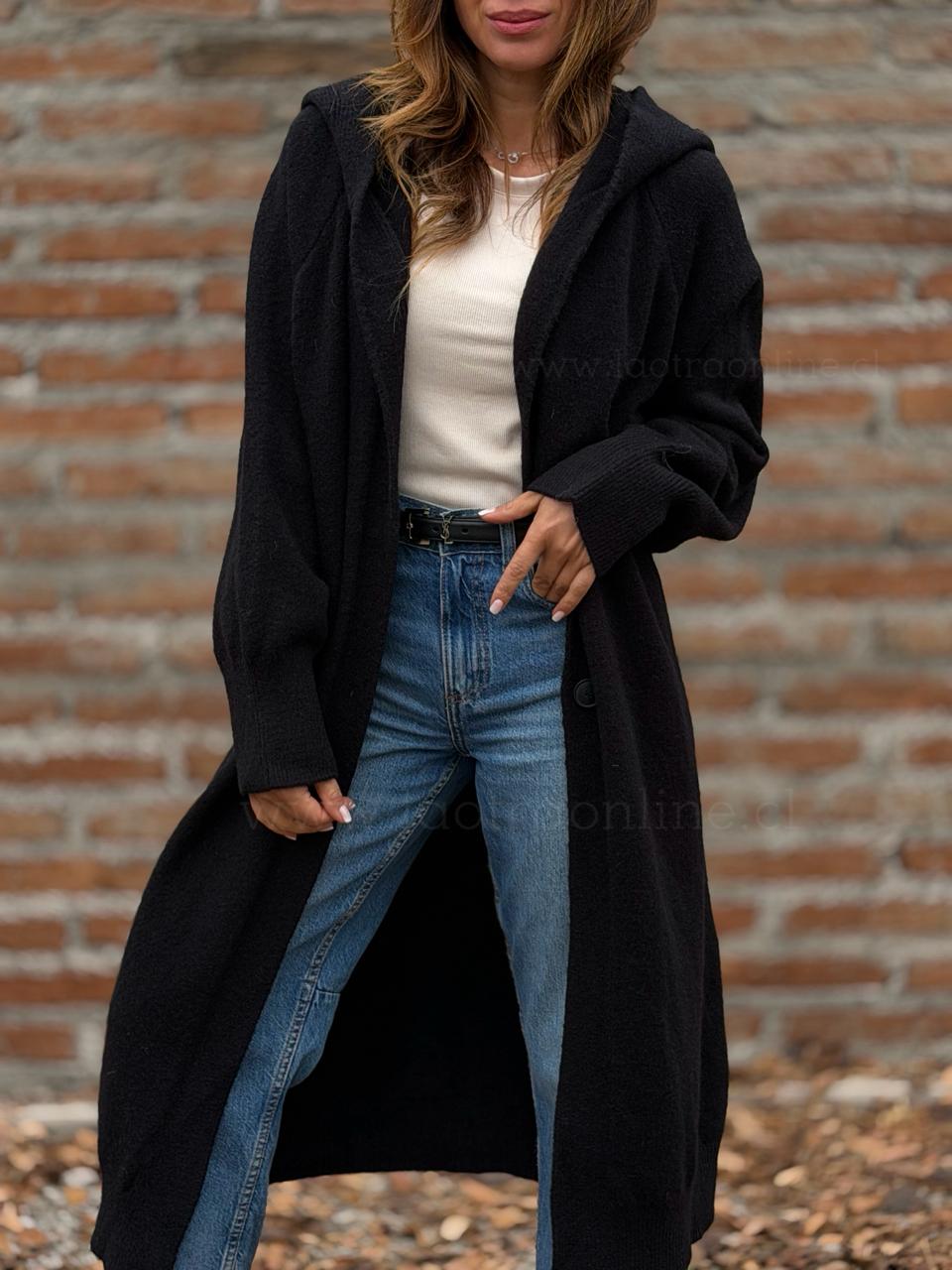 Cárdigan Simona negro