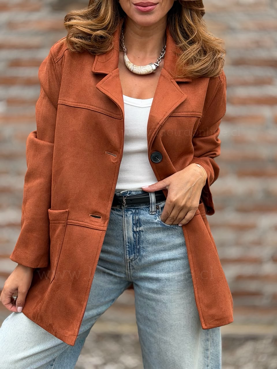 Blazer Premium tierra