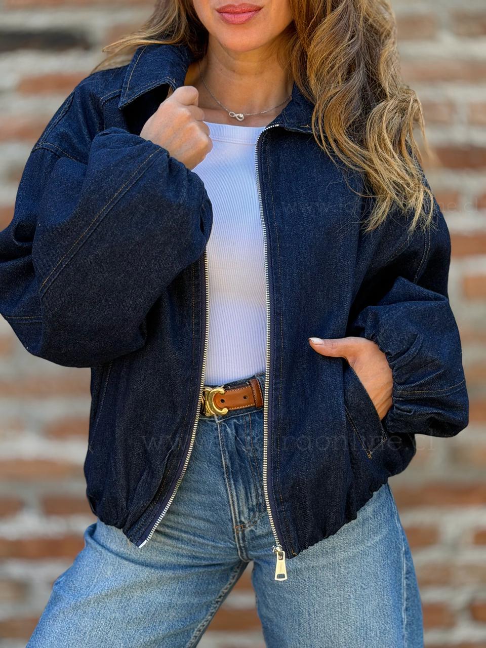 Chaqueta Buenos aires azul