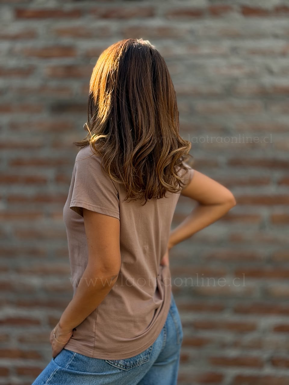 Polera Estambul camel
