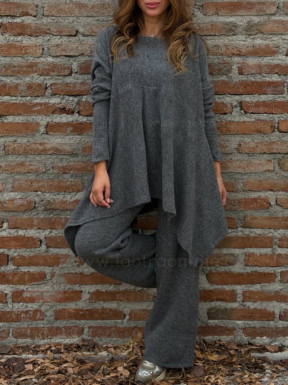 Set Málaga gris