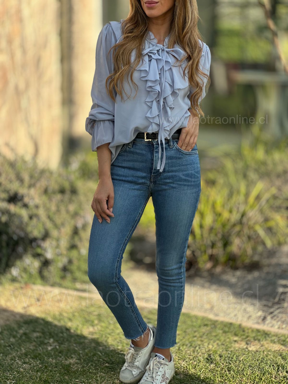 Blusa Isidora jacinto