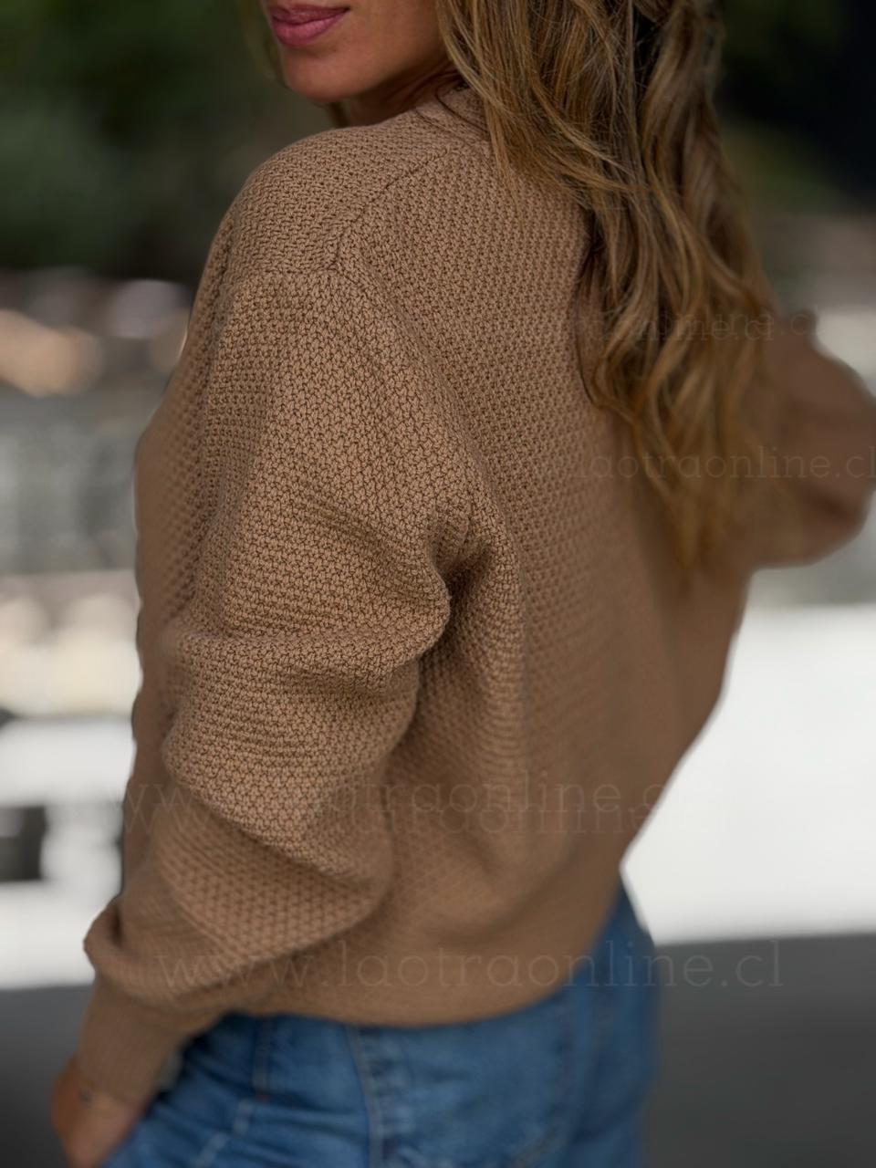 Chaleco Ginebra camel