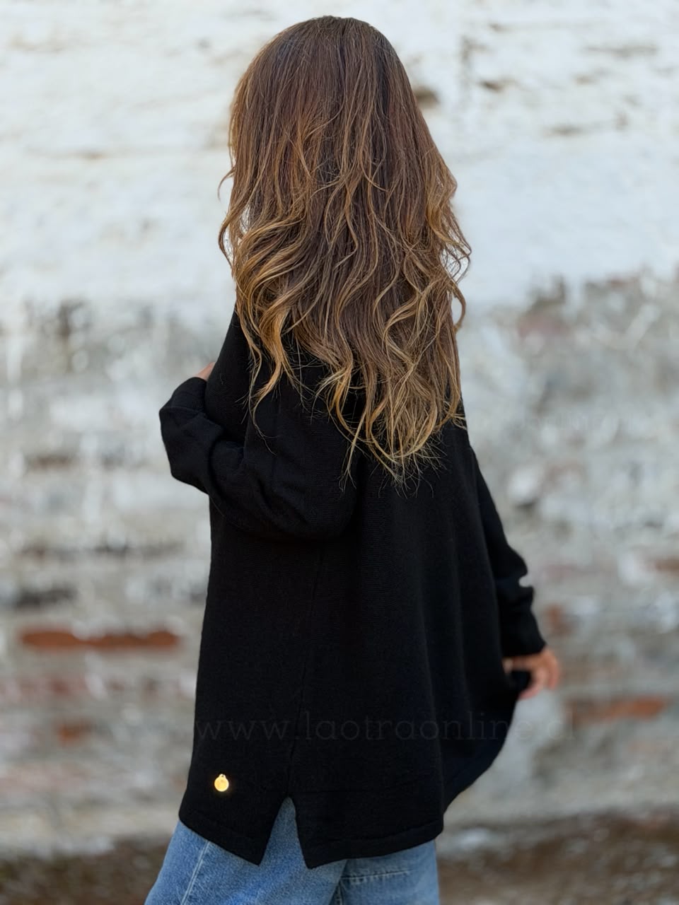 Sweater híper suave negro