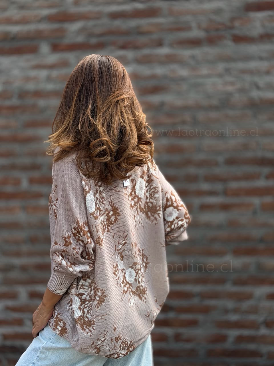 Sweater Eiffel camel