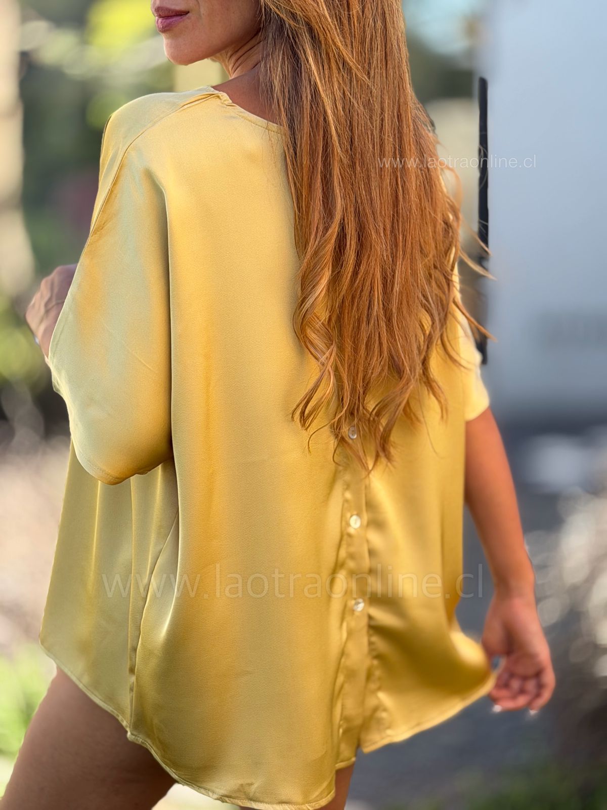 Polera Milano amarillo