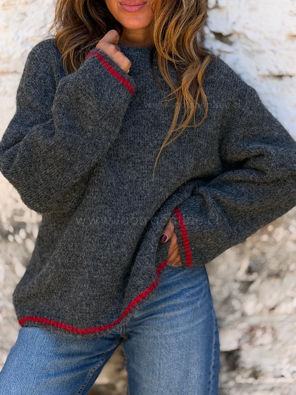 Sweater Milan marengo