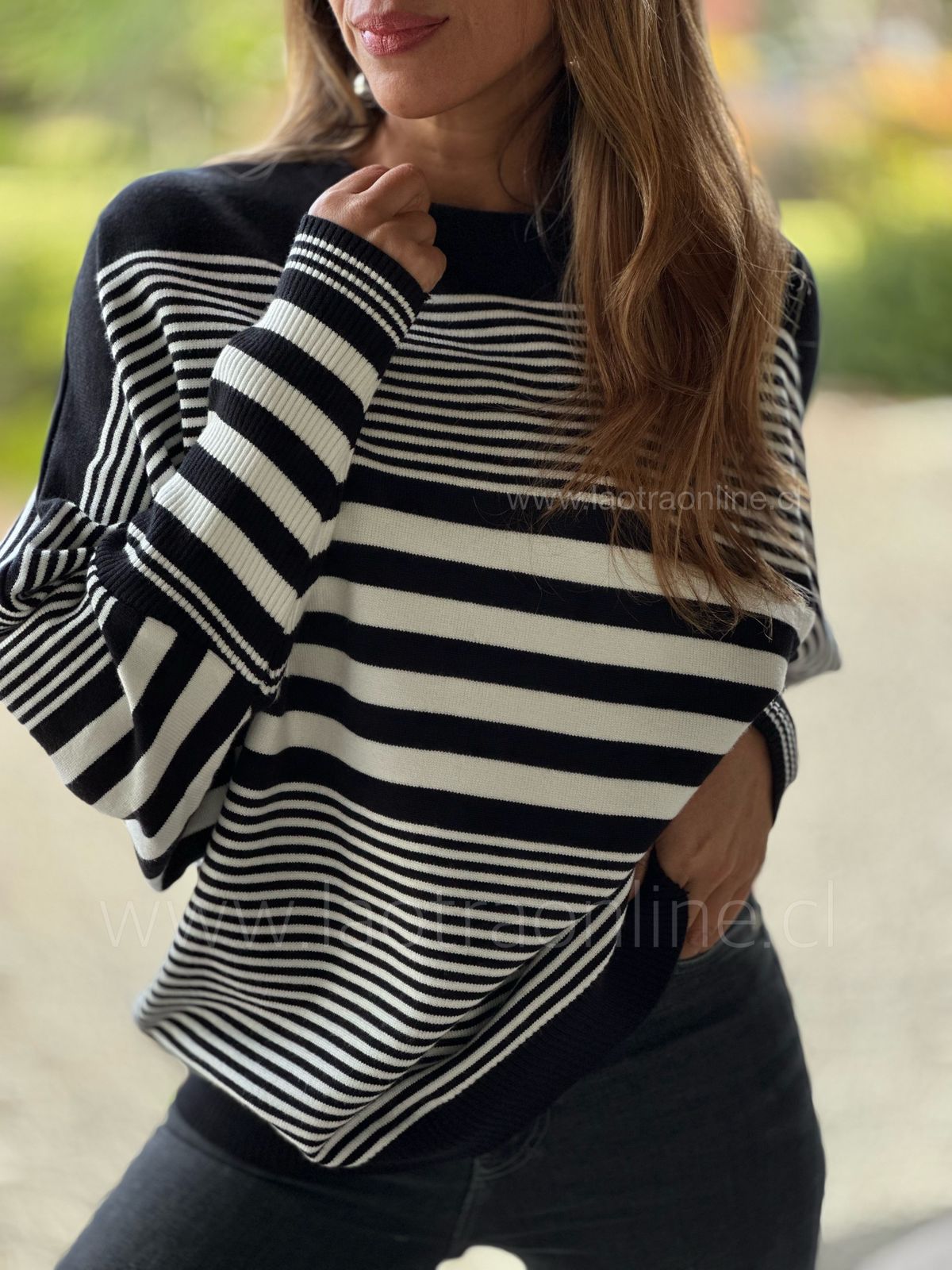 Sweater San Diego negro
