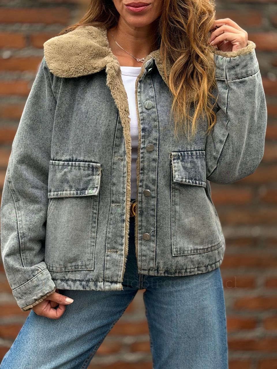 Chaqueta Espectacular gris