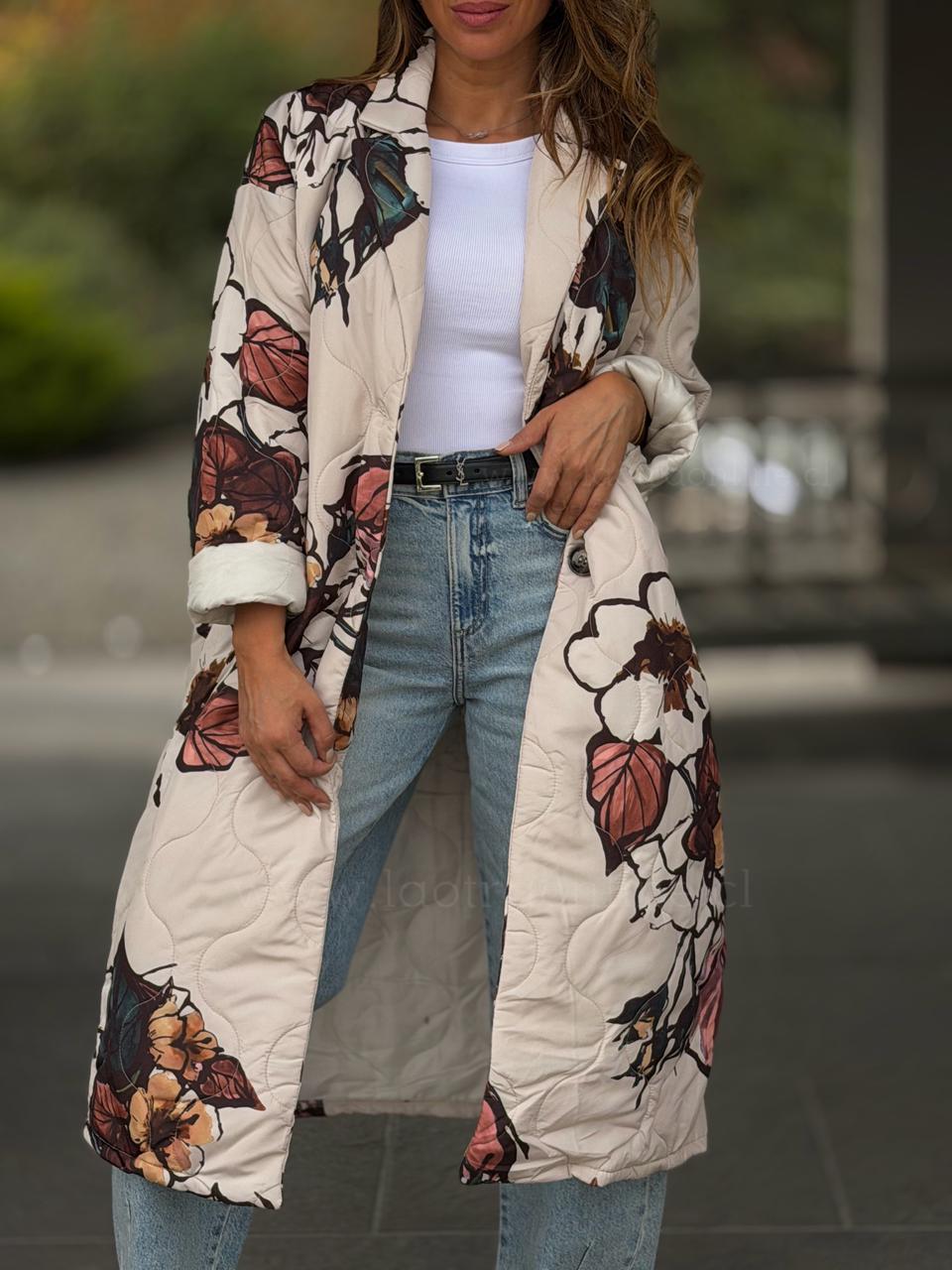Parca Oversize hueso