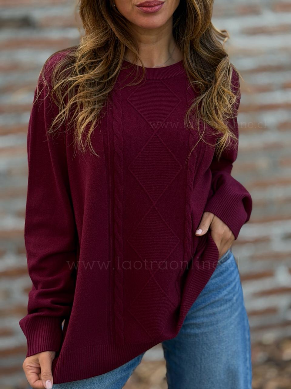 Sweater Barbados cherry