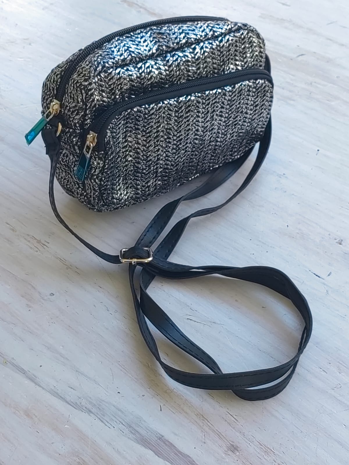 Cartera Moulan negro