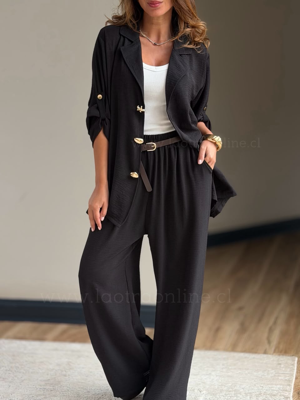 Set Avance negro