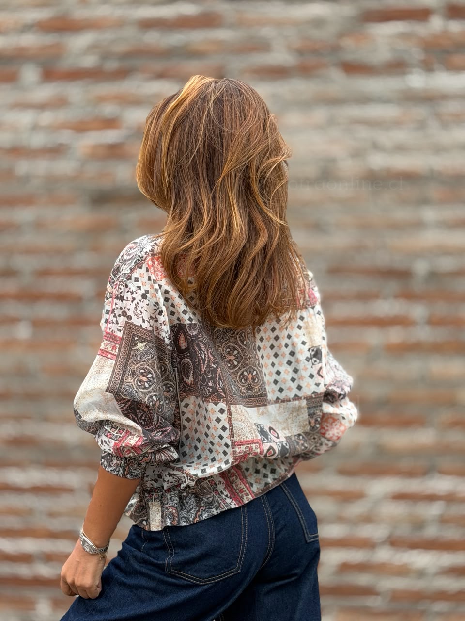 Chaqueta New York rosa