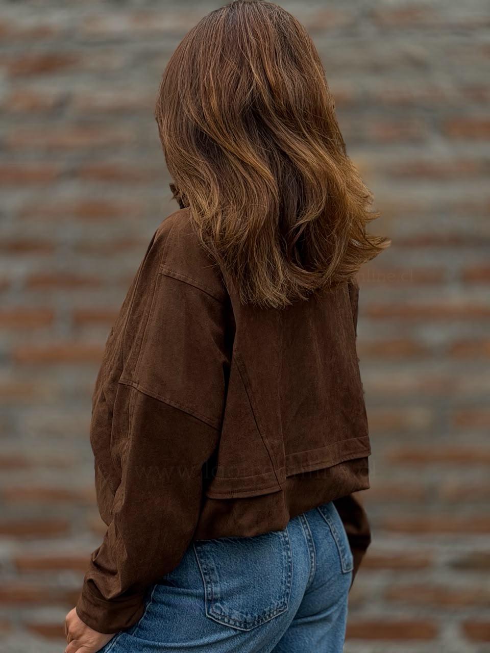 Chaqueta Glamour marrón