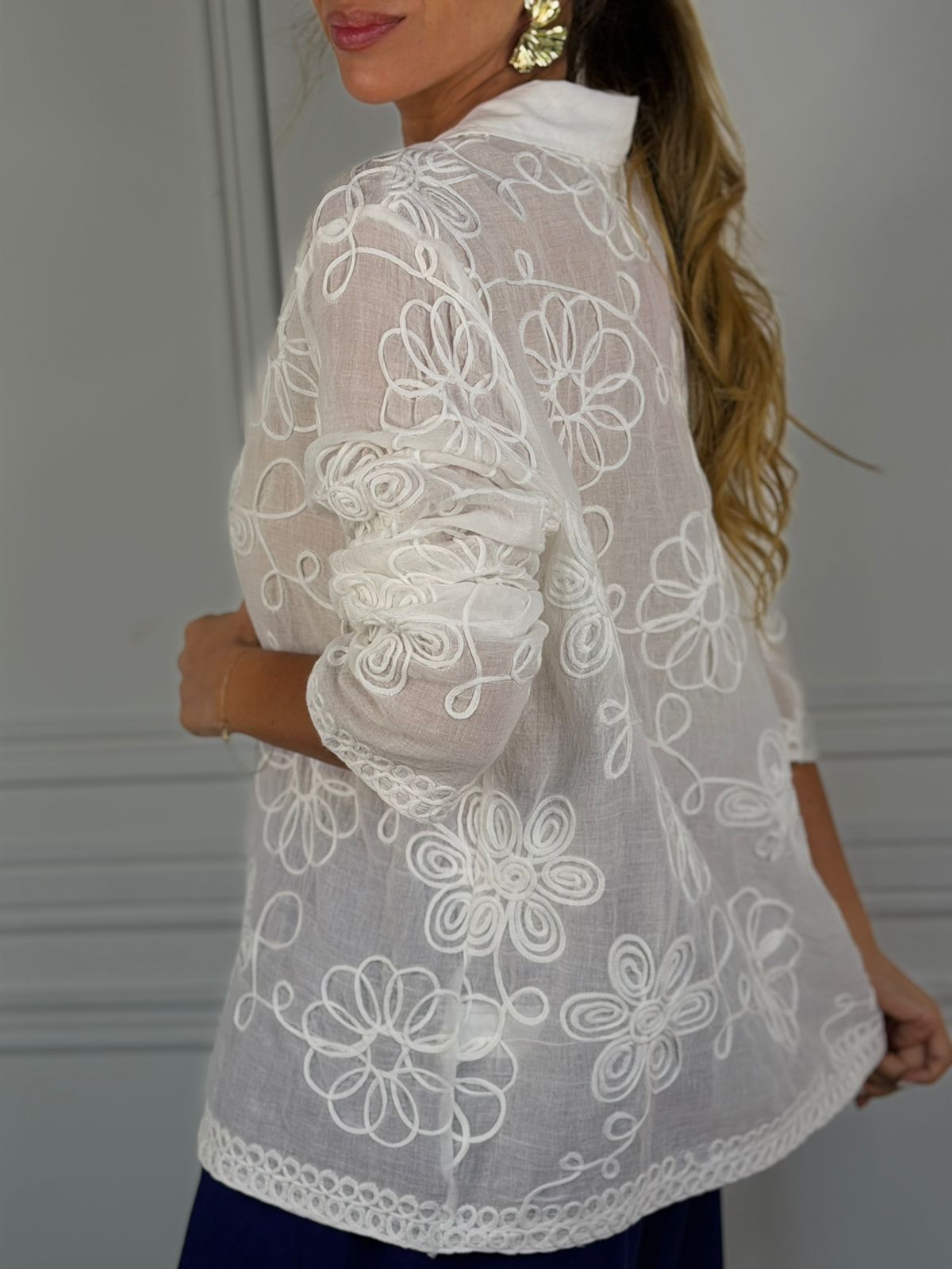 Blusa Tivoli blanco