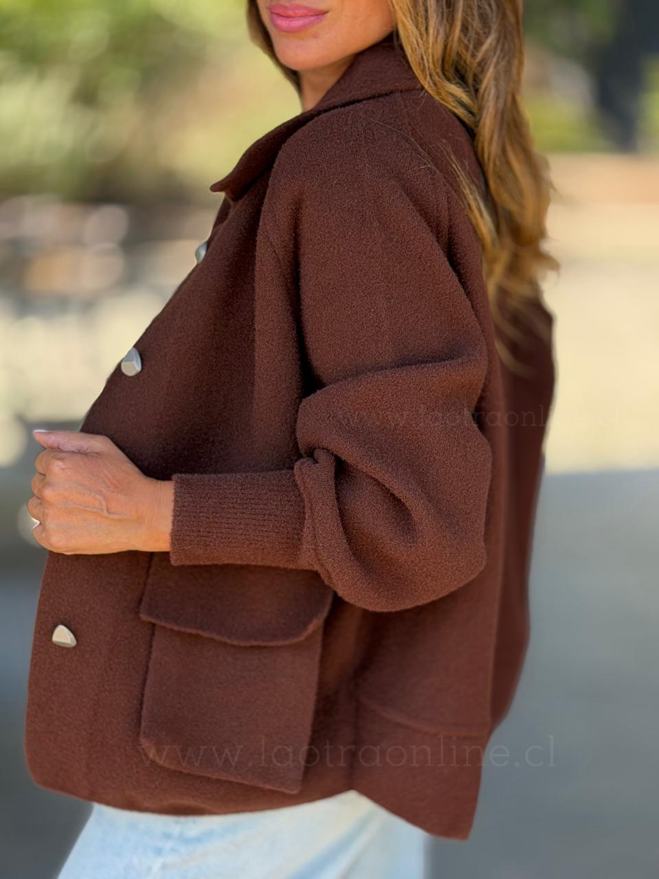 Abrigo Cataluña marrón