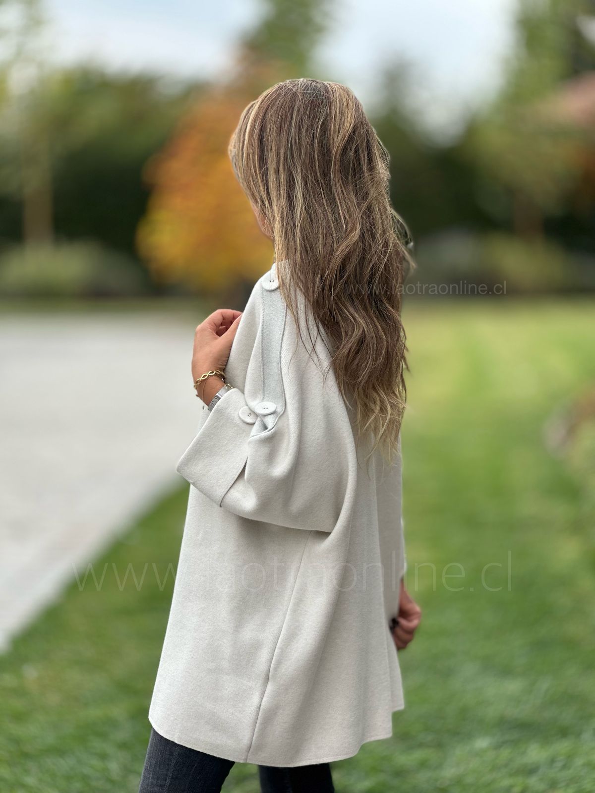 Sweater Cartagena crema