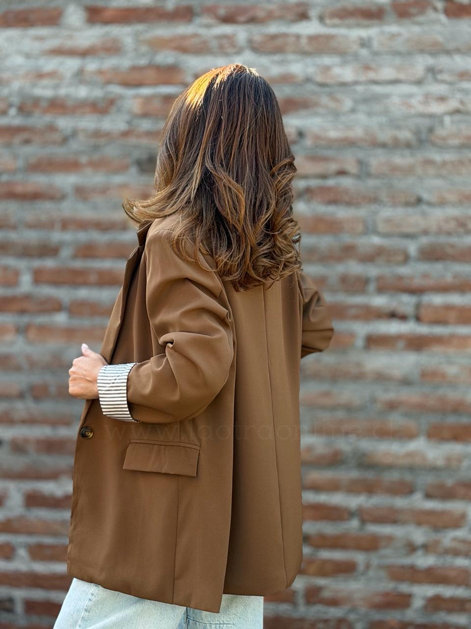 Blazer Perfecto marrón