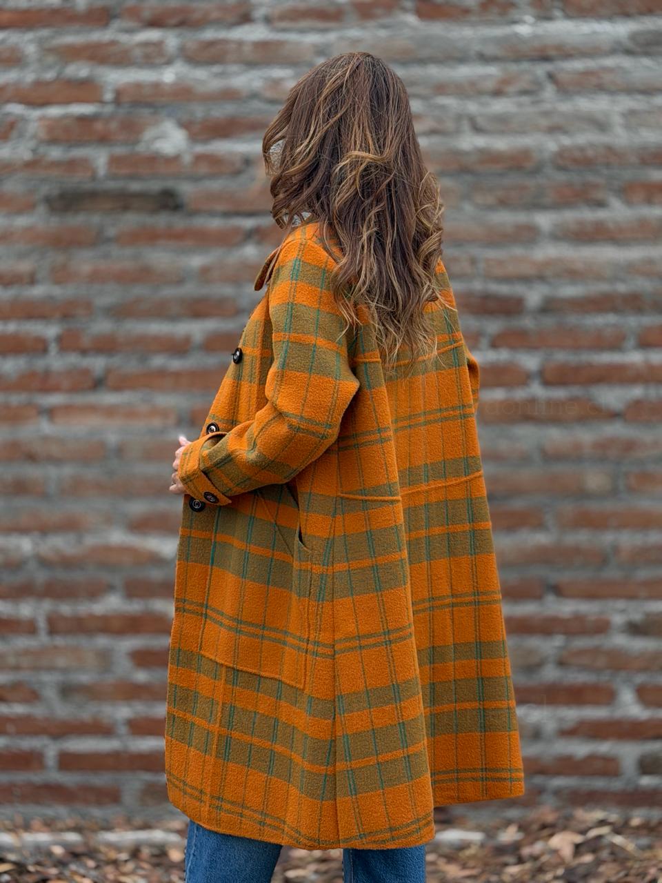 Abrigo Arizona mandarina