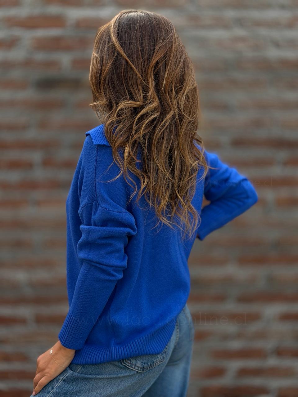 Sweater Calgary azul