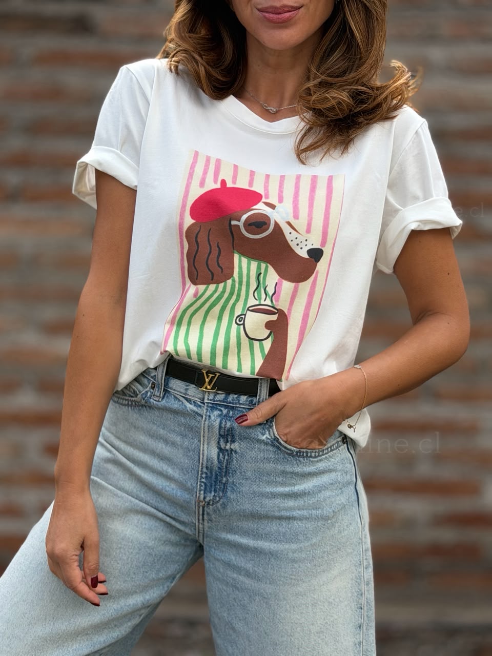 Polera Dog París