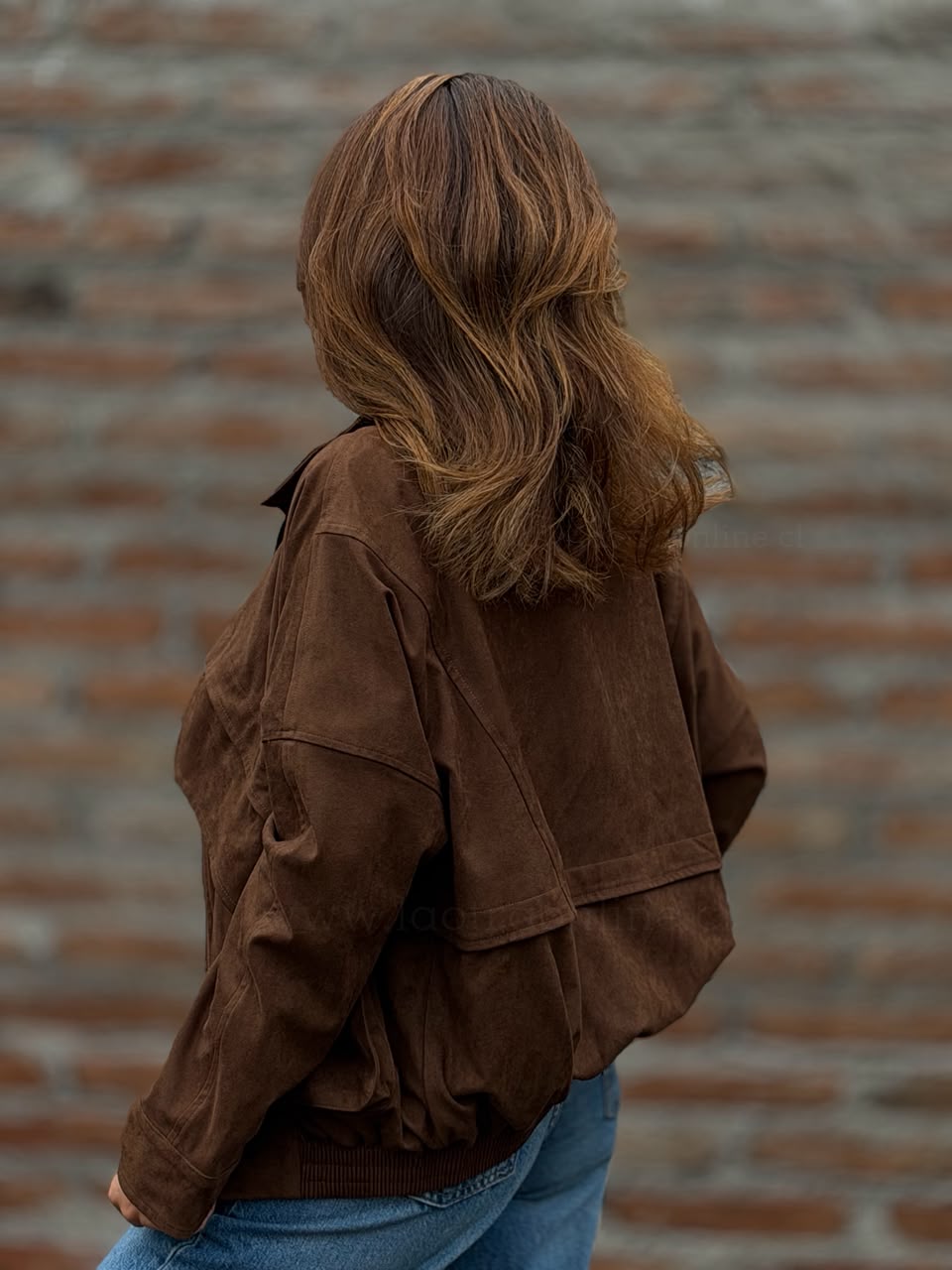 Chaqueta Glamour marrón