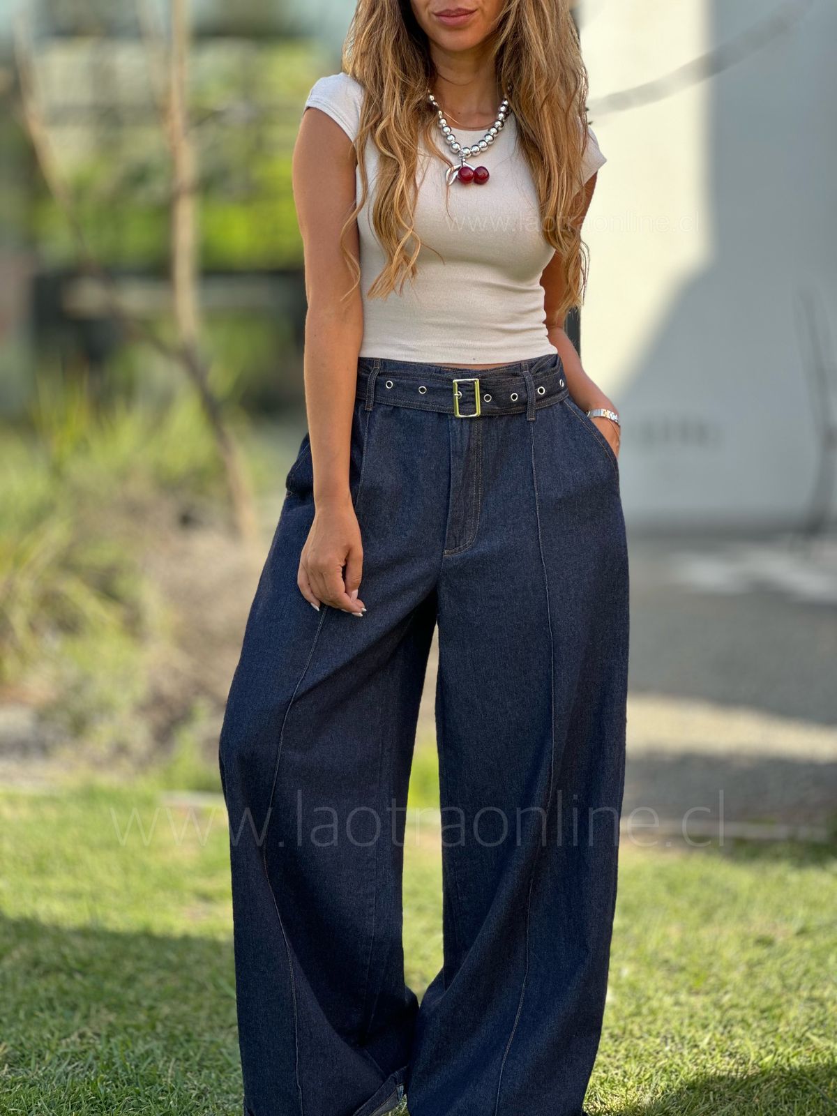 Pantalón Sastrero azul