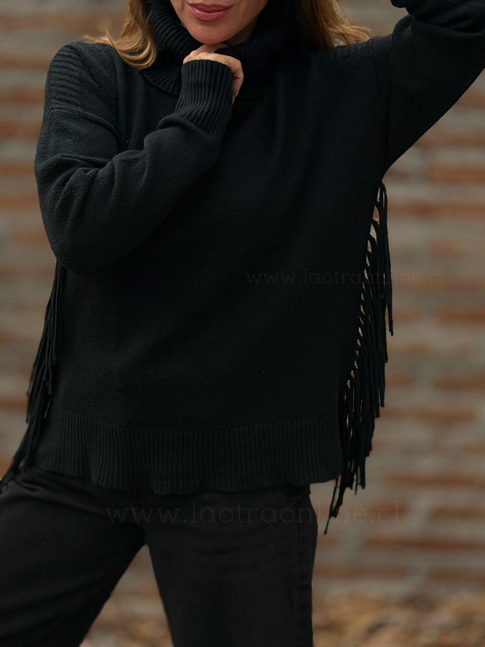 Sweater Apache negro