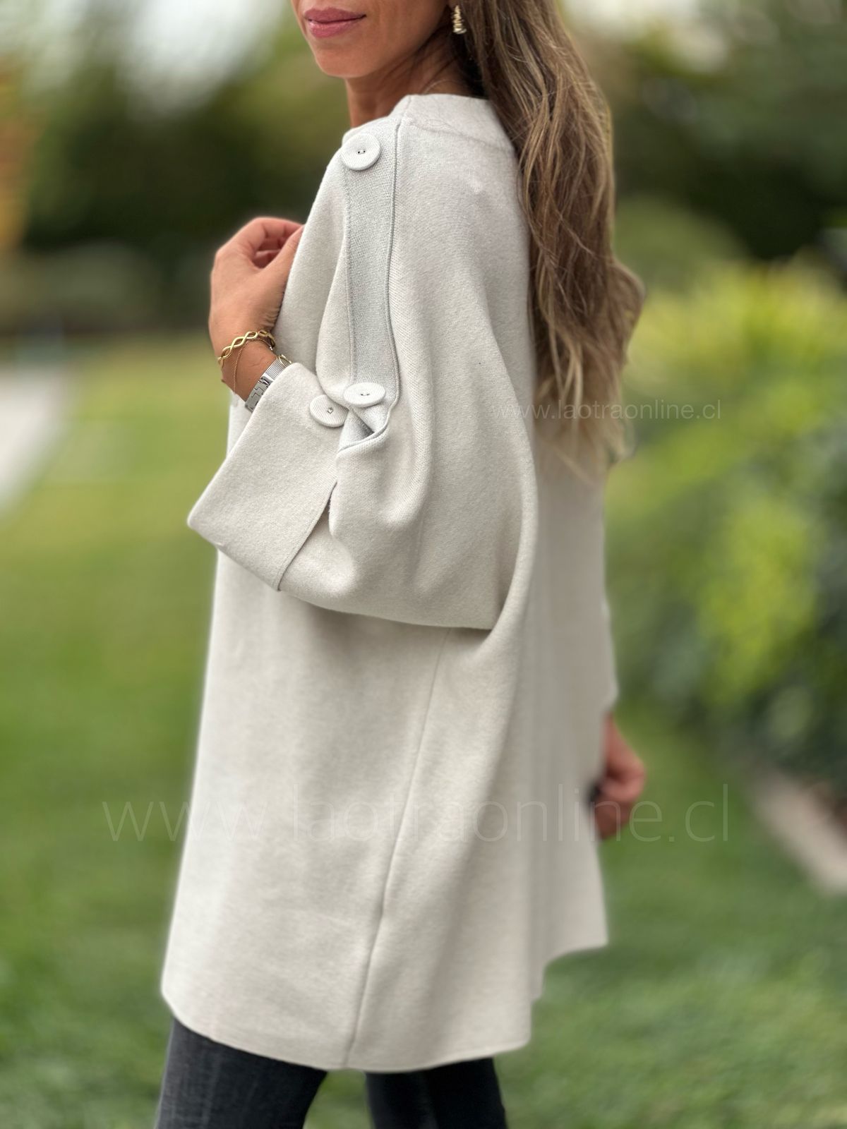 Sweater Cartagena crema