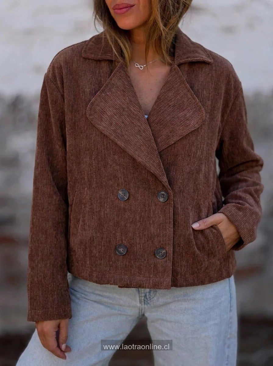 Chaqueta Curazao toffe