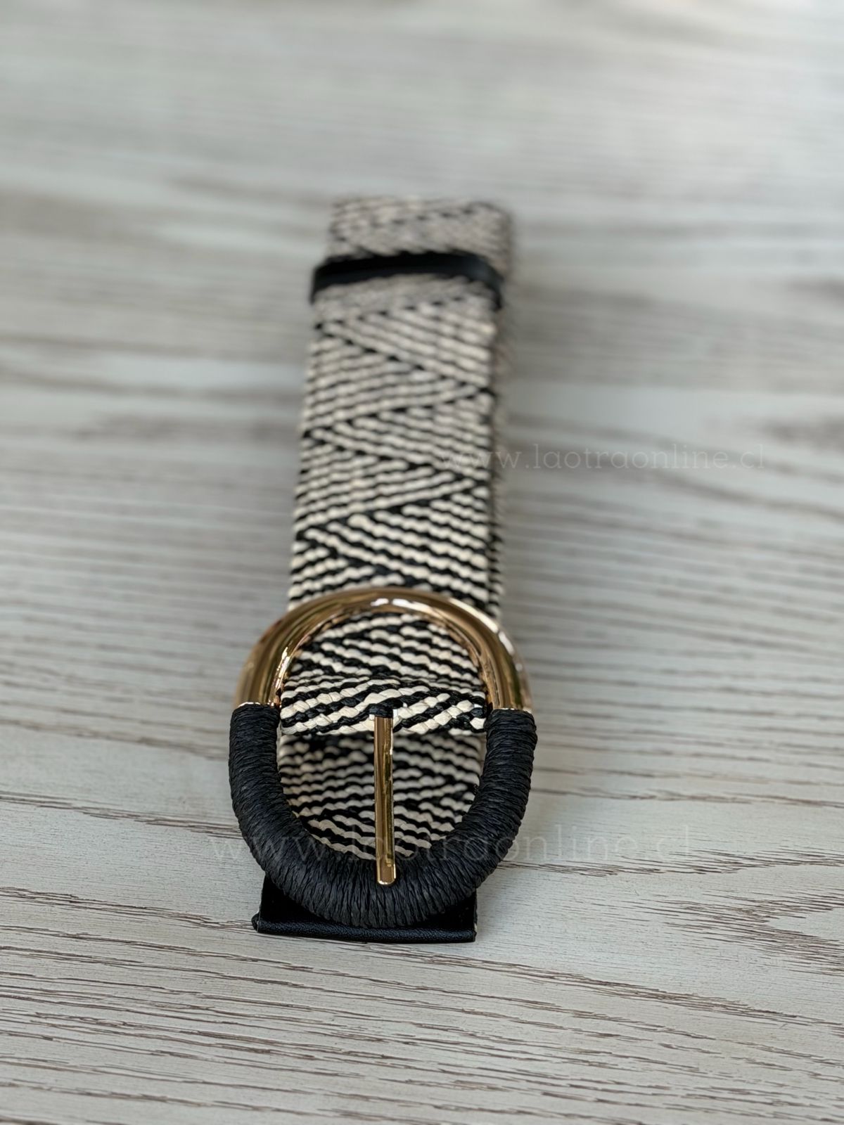 Cinturón Miami blanco