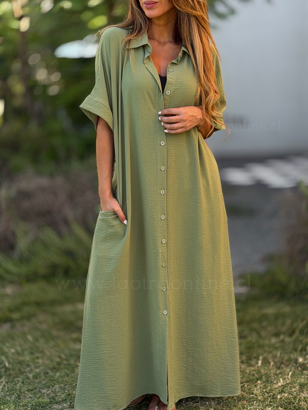 Camisero Suiza verde