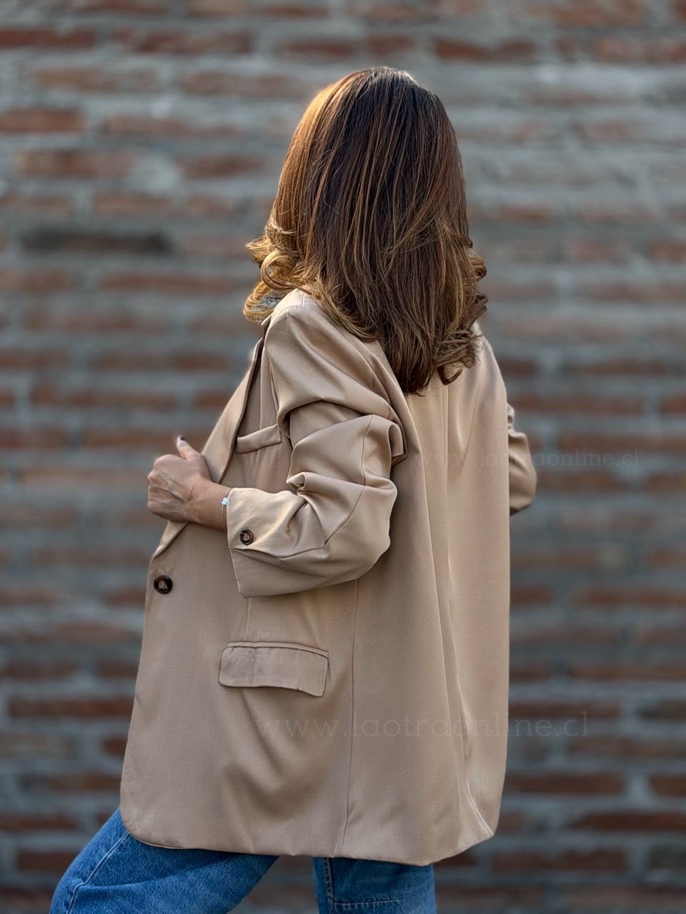 Blazer Kansas beige