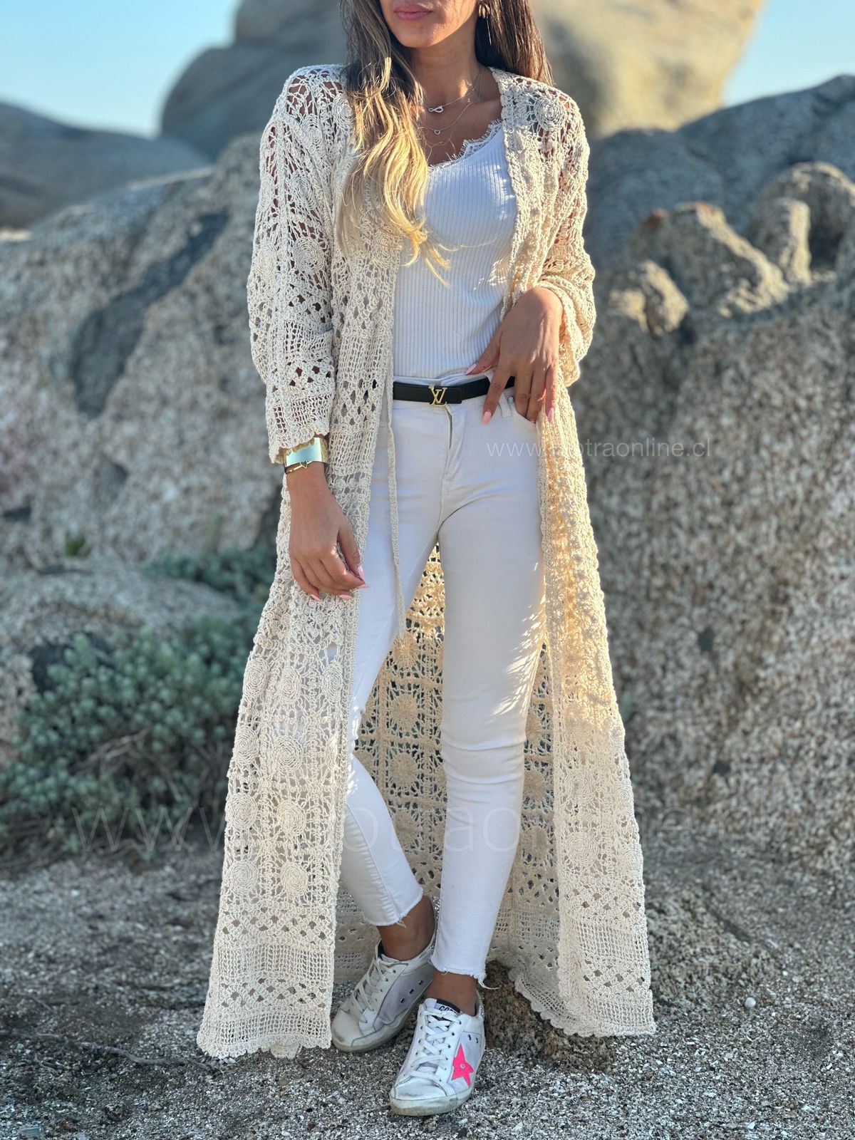Tapado Saint Tropez crema