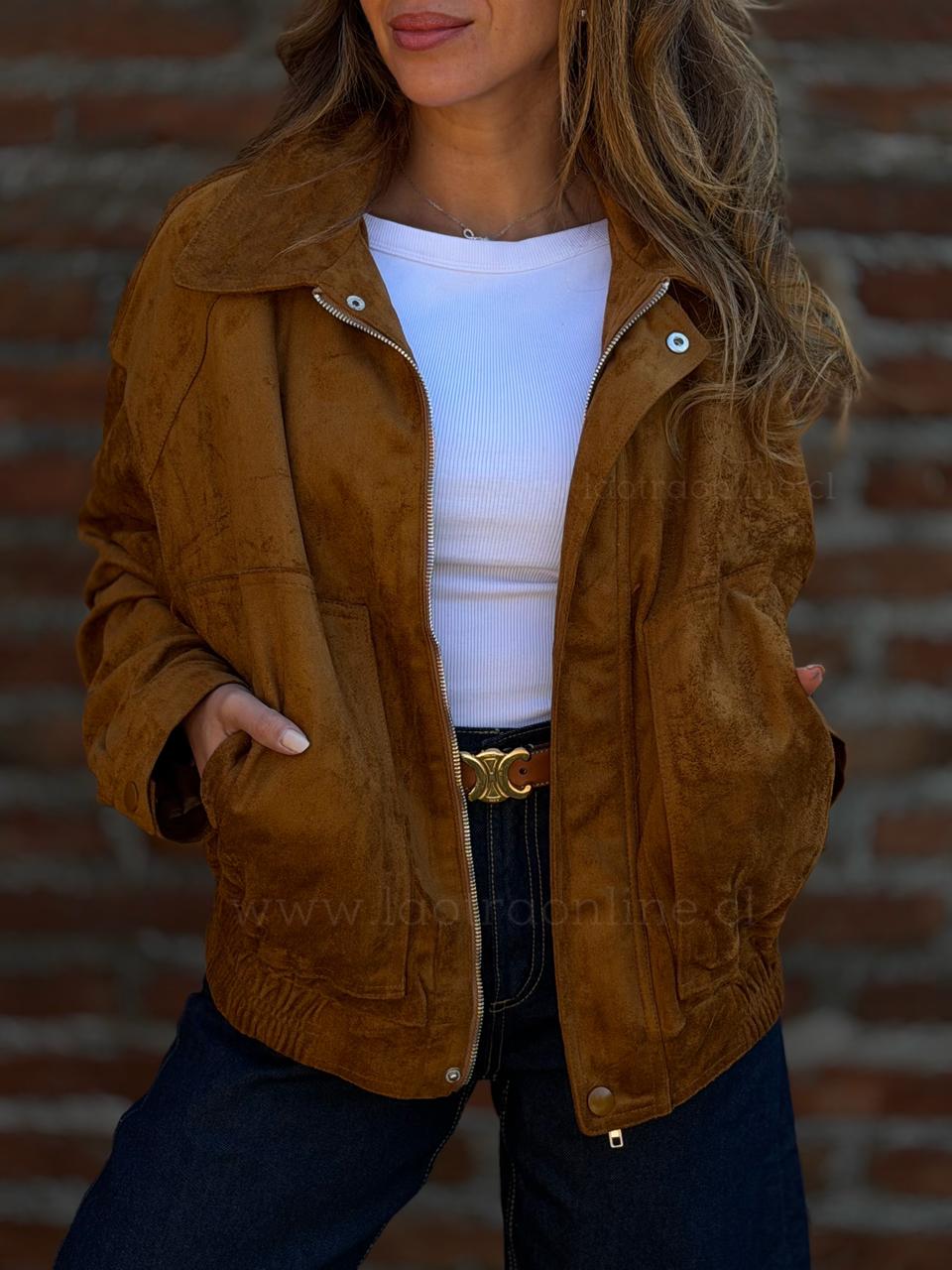 Chaqueta Ibiza toffe