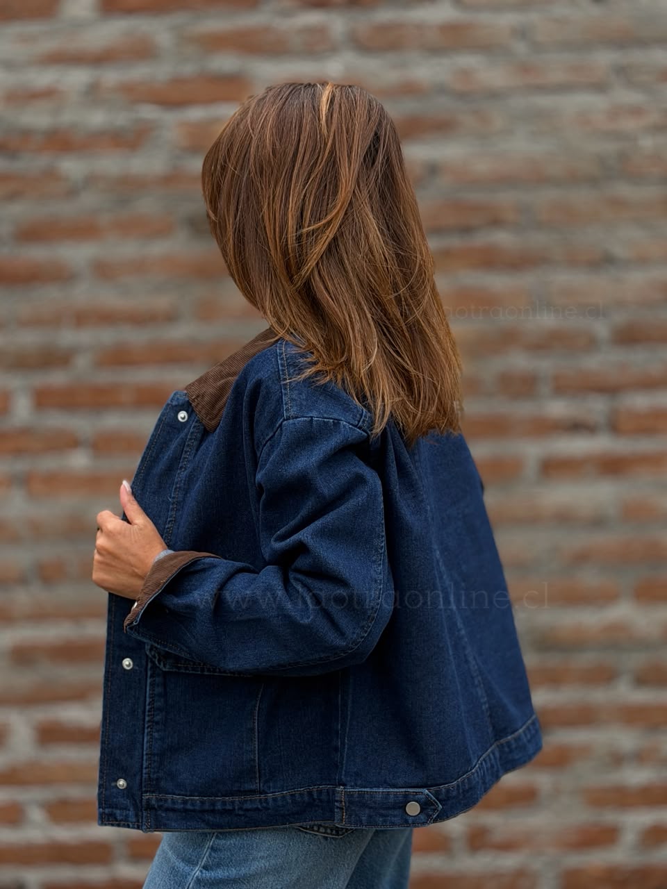 Chaqueta Génova azul