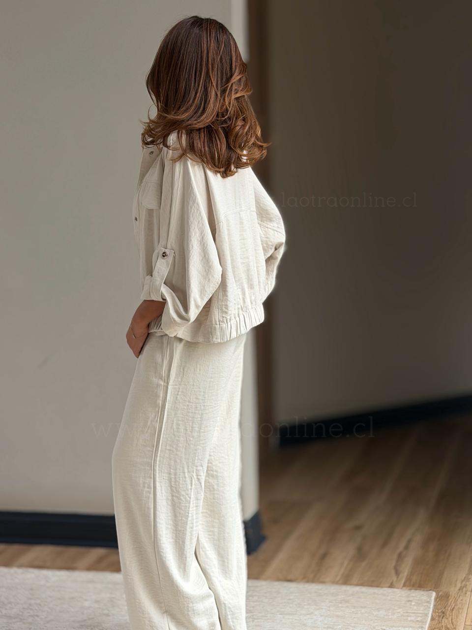 Set Sastre 2 piezas perla