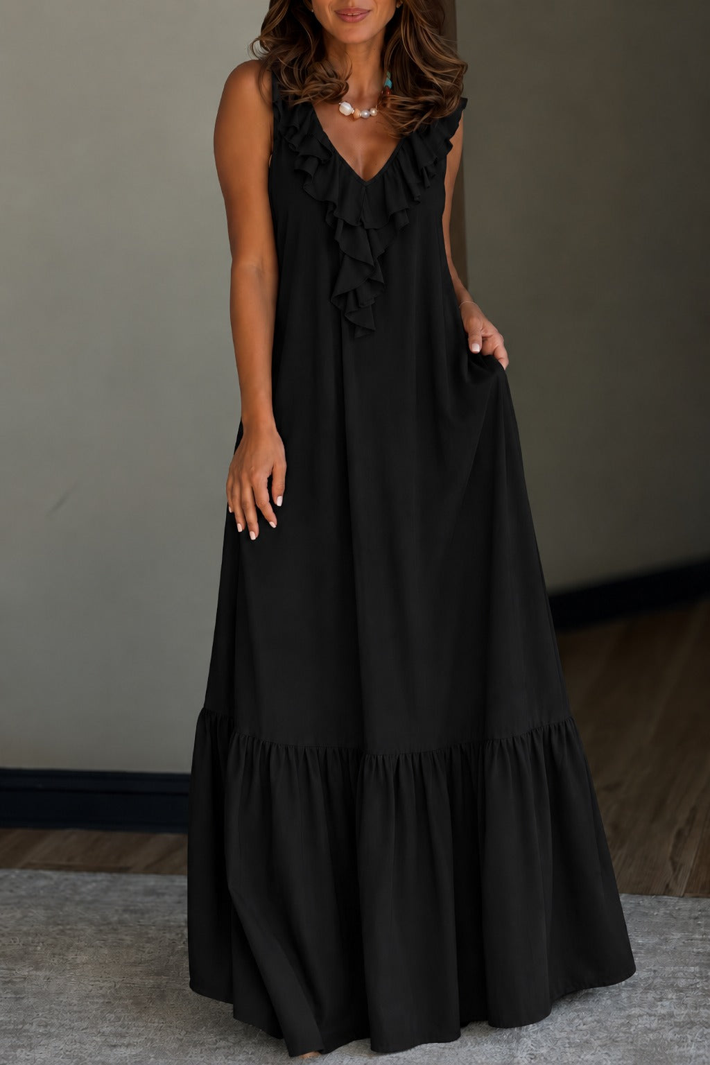 Vestido Asturias negro