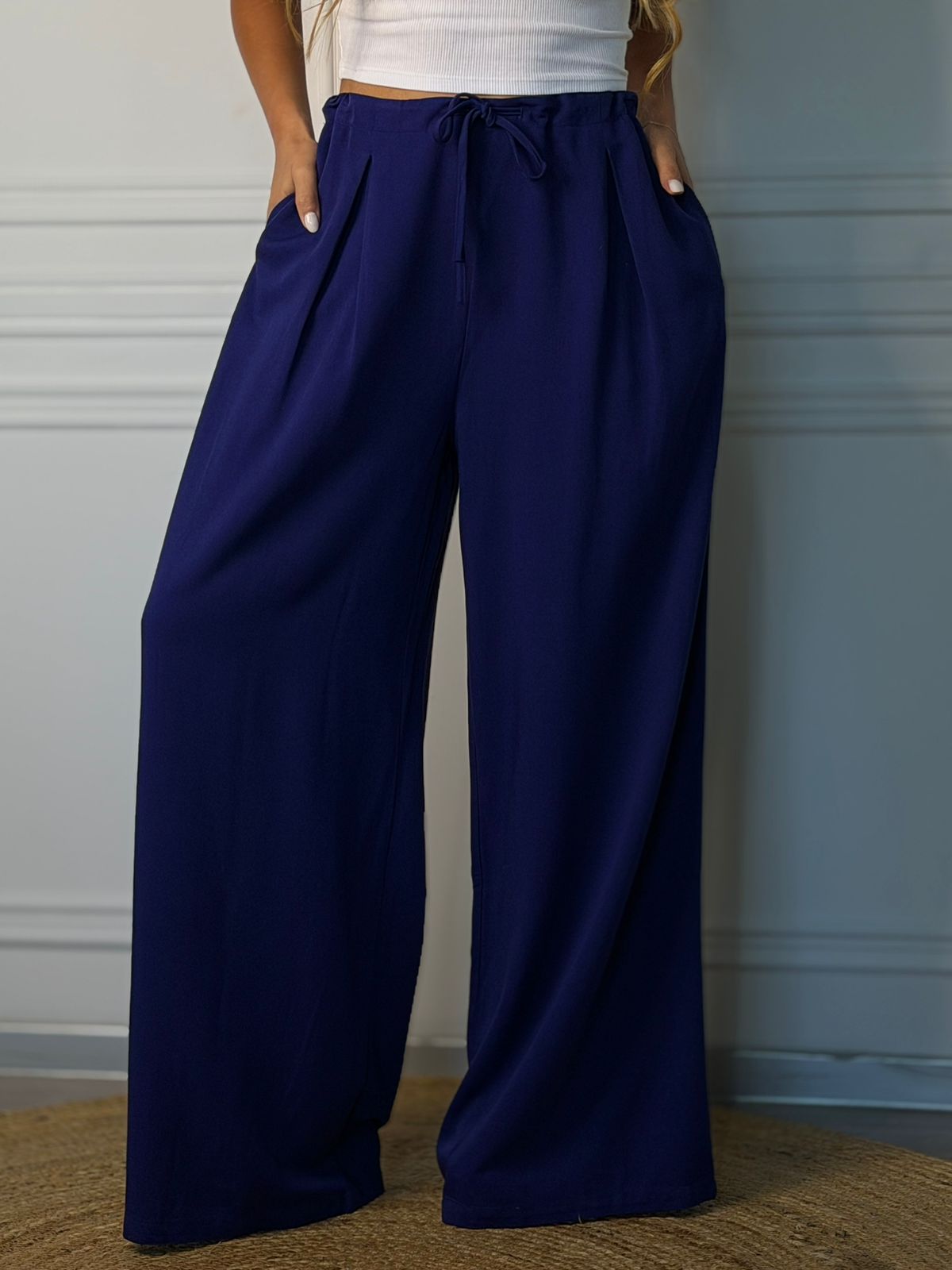 Pantalón Francés azul
