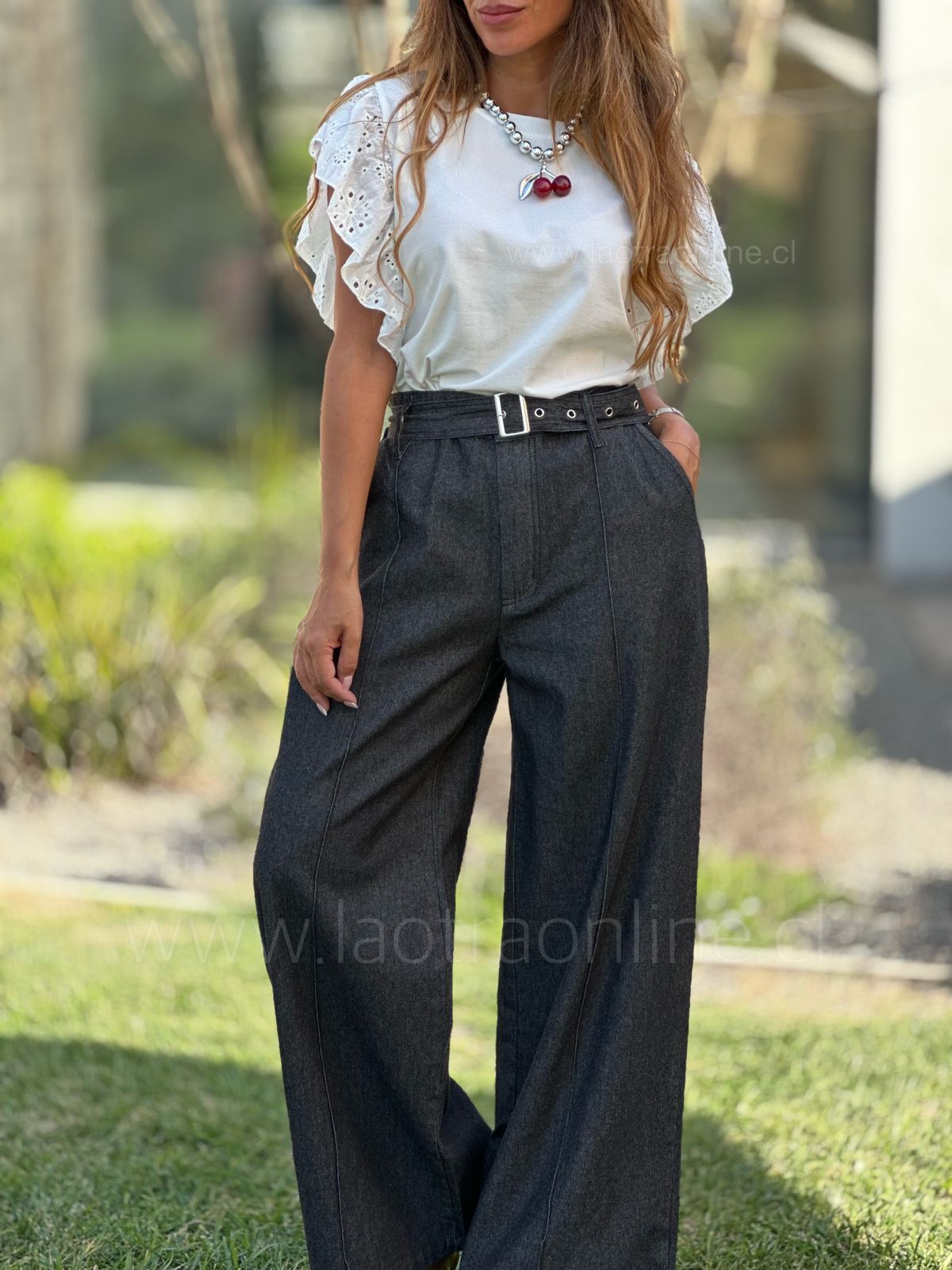 Pantalón Sastrero marengo