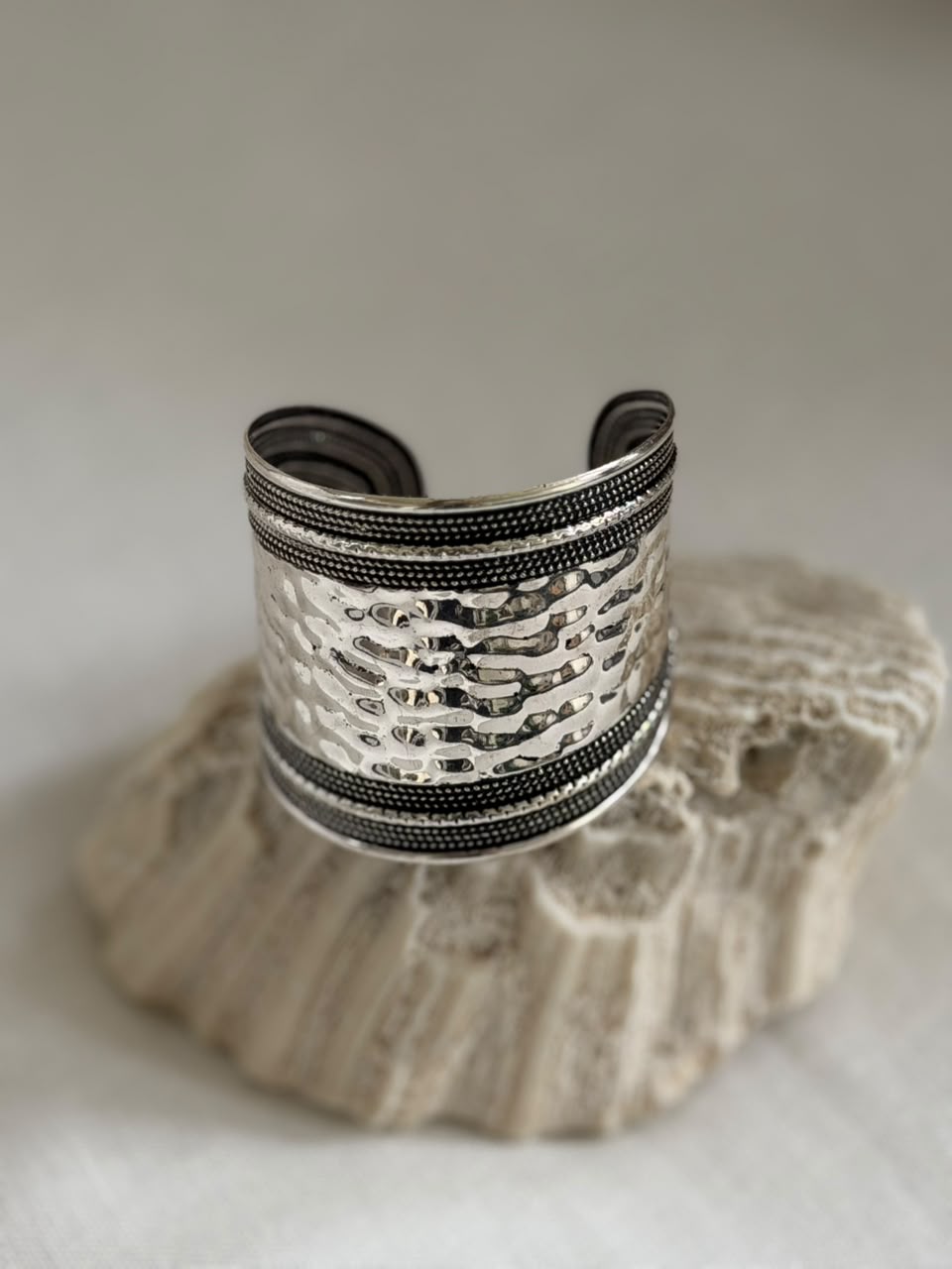 New Pulsera Cleopatra plata