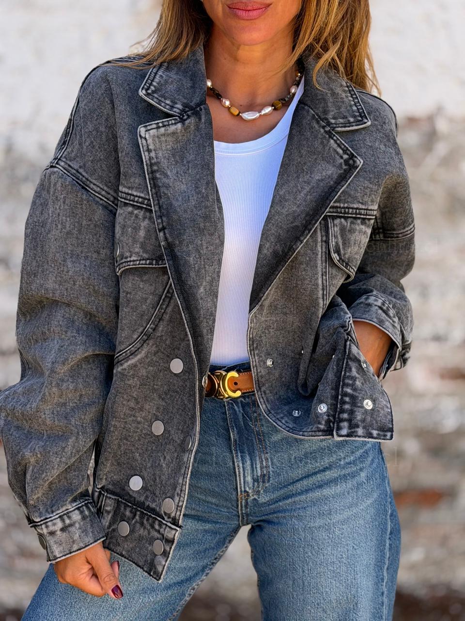 Chaqueta Patagonia negro