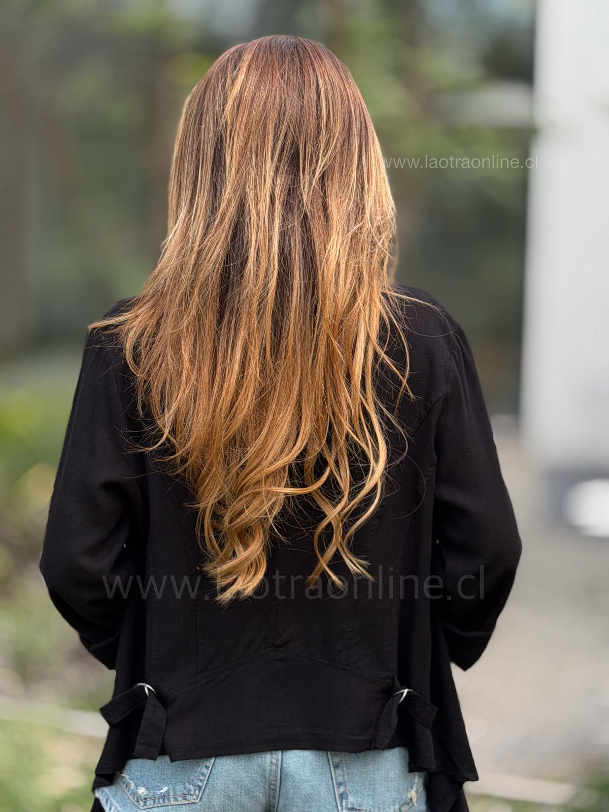 Tapado Desigual Negro