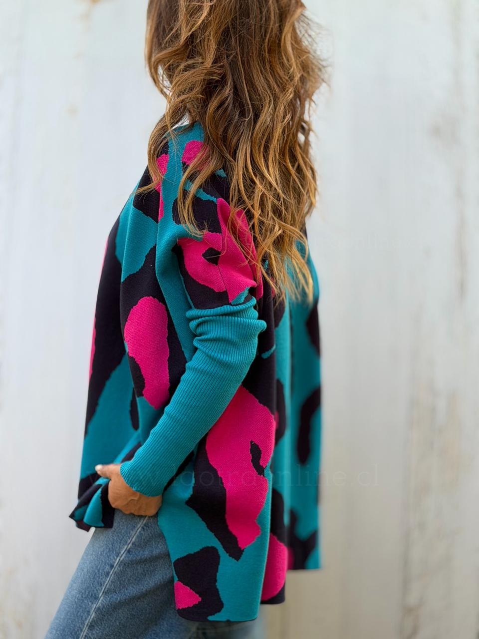 Sweater/Oversize Print Calipso
