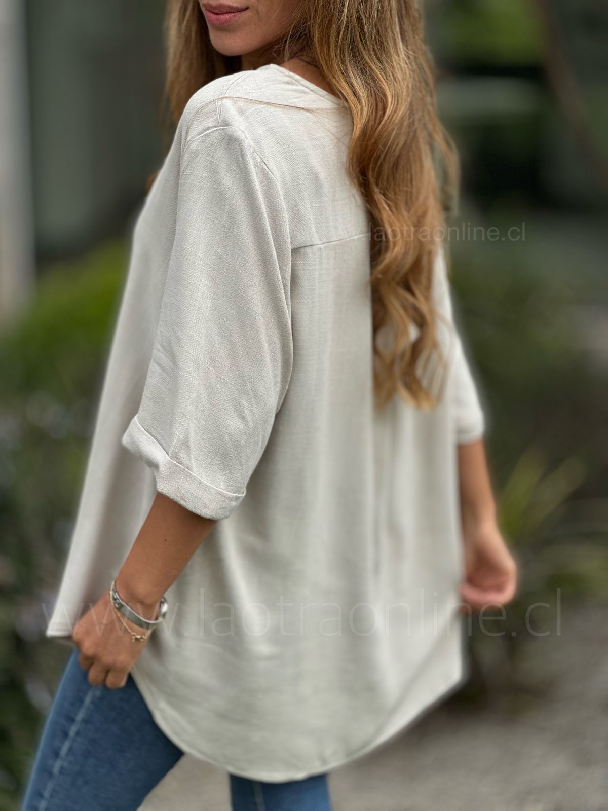 Blusa Perfecta te con leche