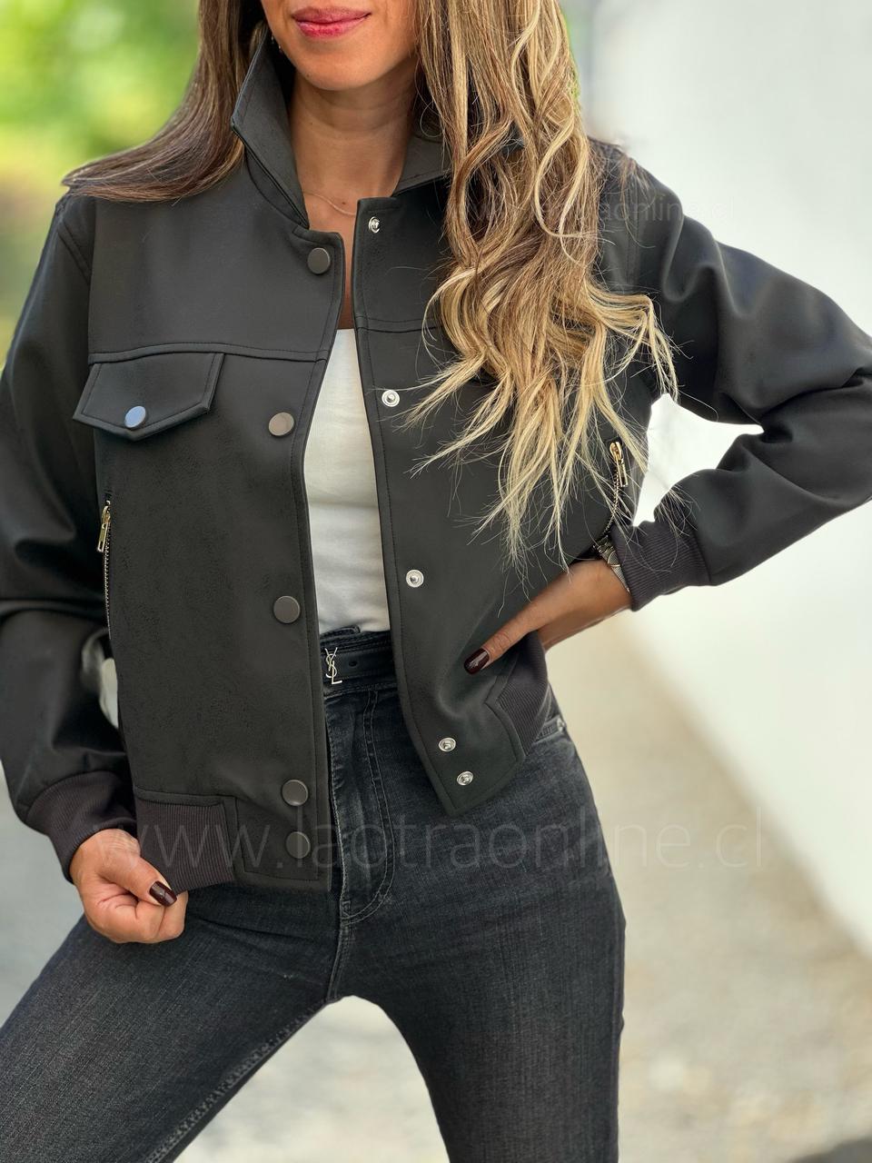 Bomber Cartagena negro